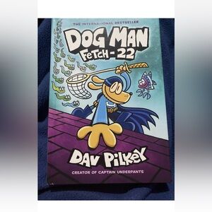 Dog man fetch-22 Dave Pilkey